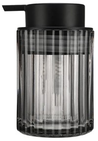 ESTIA ΑΝΤΛΙΑ ΣΑΠΟΥΝΙΟΥ ALIVIO ΓΥΑΛΙΝΗ ΑΝΑΓΛΥΦΗ 300ml 7.8x12.5cm ΜΑΥΡΗ