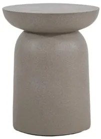 Σκαμπό Randel Grey (35x35x45) Soulworks 0800048