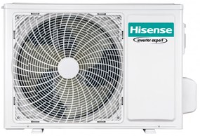 Κλιματιστικό Inverter Hisense Energy Pro + QG35XV0E, 12000 BTU, 24 m2, A+++/A+++, Wi-Fi, Φωνητικός έλεγχος, φίλτρο 4in1, Λευκό