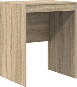 vidaXL Γραφείο με συρτάρι με ράφι με αποθήκευση 2 pcs Δρύς Sonoma