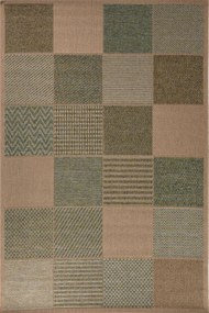 Χαλί Ψάθα Comodo 526 Z Green-Beige Royal Carpet 140X200cm