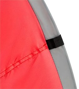 Σκηνή Παραλίας NC3142 Κόκκινη/Γκρι POP UP NILS CAMP