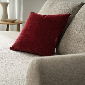 Μαξιλαροθήκη Luna Red Velvet 50x50 - Gofis Home 427/02