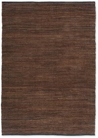 Δερμάτινη Χειροποίητη Κουρελού Brown 130X190, 160X230, 80X160, 065X135 Καφέ