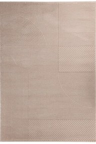 Σετ Χαλιά Κρεβατοκάμαρας 3Τμχ. Organic 591 Beige Royal Carpet ΣΕΤ (2 70x140 & 70x200) Polypropylene-Polyester