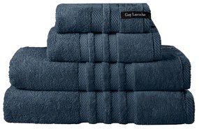 Πετσέτα Προσώπου (50x90) Guy Laroche Bonus 560gsm Μπλε