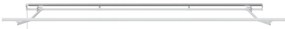 vidaXL Manual Retractable Awning Θαλάσσια Μπλε 400x300 εκ.