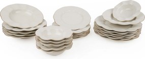Dinner Set (24 Pieces) MLN24Y2694R520 Cream
Gold