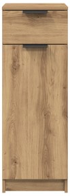 vidaXL ντουλάπα Μπάνιου  Artisan Oak 32x34x90 cm Μοριοσανίδα