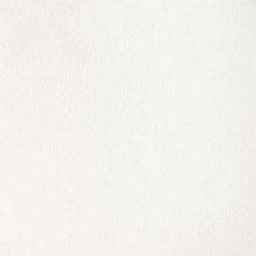 vidaXL Καρέκλες Τραπεζαρίας Περιστρεφόμενες 6 τεμ. Λευκές Δερματίνη