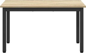 vidaXL παγκάκι Σονόμα 80 x 35 x 45 cm Επεξεργασμένο ξύλο