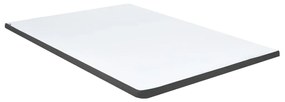 ΚΡΕΒΑΤΙ BOXSPRING ΣΚΟΥΡΟ ΓΚΡΙ 140 X 200 ΕΚ. ΥΦΑΣΜΑΤΙΝΟ 3054712