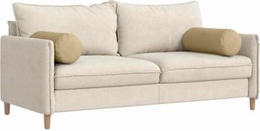 vidaXL Μαξιλάρια Στήριγμα 2 pcs Γκρι Πράσινο Ø 25 x 70 cm
