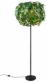 Φωτιστικό Δαπέδου Leavy R40463015 3xE14 28W Φ70x180cm Black-Green RL Lighting