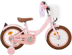 Perfect 14 Inch 22 cm Girls Coaster Brake PinkAMIGO