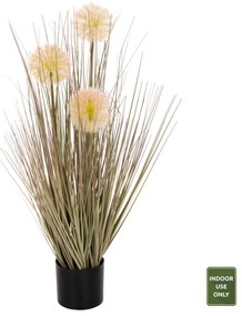 ΔΙΑΚΟΣΜΗΤΙΚΟ ΣΥΝΘΕΤΙΚΟ ΦΥΤΟ DANDELION/GRASS ΣΕ ΓΛΑΣΤΡΑ Φ9,5x9-62Υεκ.