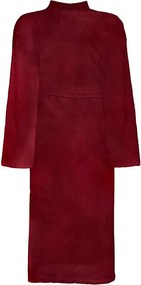 vidaXL Μπουρνούζι KINN Κόκκινο S Βαμβάκι