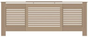 vidaXL Κάλυμμα Καλοριφέρ 205 εκ. από MDF