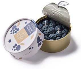 Αρωματικό Φυτικό Κερί Γκουρμέ Σε Κονσέρβα Cinnamon Blackberry Candle Hand Φυτικό Κερί