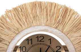 ΡΟΛΟΙ ΤΟΙΧΟΥ HM4200 ΜΕΤΑΛΛΟ &amp; ΙΝΕΣ RAFFIA ΣΕ ΓΗΙΝΑ ΧΡΩΜΑΤΑ 100x49Υεκ.