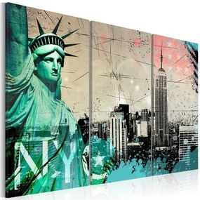 Πίνακας - NYC collage - 90x60