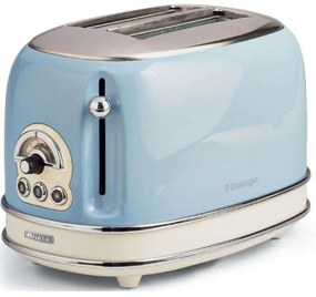 Φρυγανιέρα 2 Θέσεων Vintage 155/05 810W Light Blue Ariete Metal