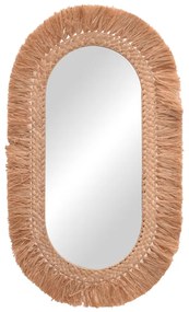 Intrahome Καθρέπτης Bohnile intrahome sisal σε φυσικό χρώμα 70x4x120εκ | SKU: INTRAPA-440111135