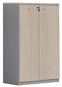 Ντουλάπι PROGRESS 80x40x120cm Elm/Grey