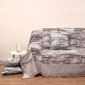 Ριχτάρι 3022 Bordo Viopros Διθέσιο 180x240cm 100% Βαμβάκι