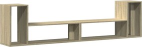 vidaXL Έπιπλα Τηλεόρασης 2 τεμ. Sonoma Δρυς 100x30x50 εκ. Επεξ. Ξύλο