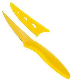 Μαχαίρι Γενικής Χρήσης Presto 863080 8cm Yellow Tescoma Ανοξείδωτο Ατσάλι