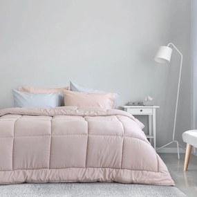 Πάπλωμα Abalone Powder Pink Nima Υπέρδιπλo 220x240cm Microfiber