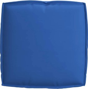 vidaXL Μαξιλάρι Βασιλικό Μπλε 50 x 50 x 12 cm Ύφασμα Όξφορντ