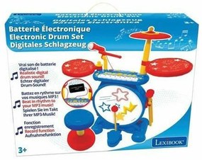 Μουσική Μπαταρία Lexibook Πλαστική ύλη