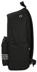 Σχολική Τσάντα Kappa   31 x 41 x 16 cm Μαύρο