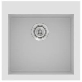 Sanitec Classic 339 White Ένθετος Νεροχύτης 50cm