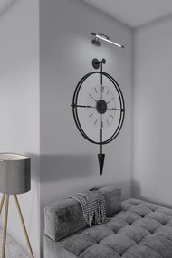 Stewehome Μέταλλο μαύρο 75x50 cm