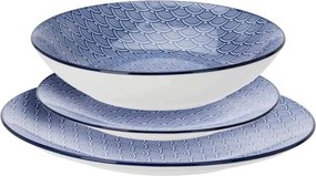 ΠΙΆΤΑ - ΣΕΤ ΔΕΊΠΝΟΥ/ΚΑΦΈ DINNER SET PORCELAIN 18PCS
