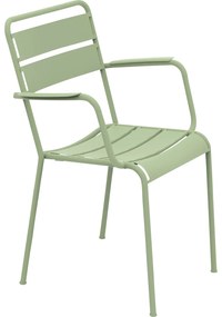 Καρέκλα Twist Μεταλλική Πράσινη 57x57x87 εκ. - Πράσινο