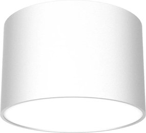 Παιδικό Φωτιστικό Οροφής Dixie με καπέλο 8cm Λευκό