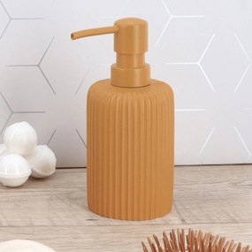 Δοχείο Κρεμοσάπουνου 230ml (Φ7x17) T-D 62103199 Mustard