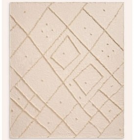 Κουβερλί Diamanti CADIAMANTI180CRU Ecru Calma House Ημίδιπλο 180x260cm 100% Cotton