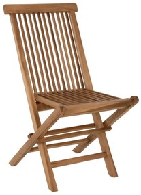 Καρέκλα Kendall HM9540 Αναδιπλούμενη 46,5x63x89cm Teak Natural