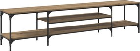 vidaXL Ντουλάπι TV 201 x 35 x 45 εκ. Artisan Oak