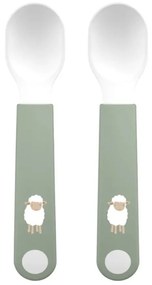 Κουτάλια Φαγητού (Σετ 2τμχ) Little Dutch Little Farm MEP108031065399