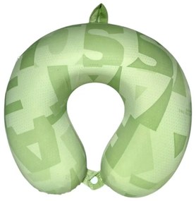 Μαξιλάρι αυχένα ταξιδίου - Memory Foam - 71886 - Green-71886_g