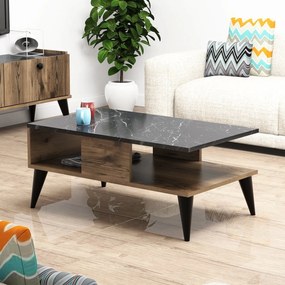 Coffee Table Lidya Walnut
Marble