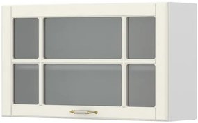 Ντουλάπι κρεμαστό Toscana V5-90-1KSP με βιτρίνα - 90.00Χ32.00Χ55.00cm