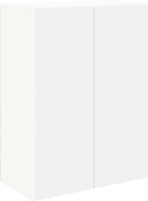 vidaXL Επιτοίχιο 6 pcs Λευκό