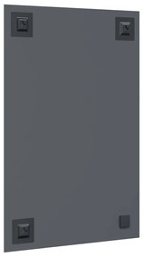 vidaXL Καθρέφτης τοίχου Ορθογώνιος 40 x 60 cm σκληρυμένο γυαλί